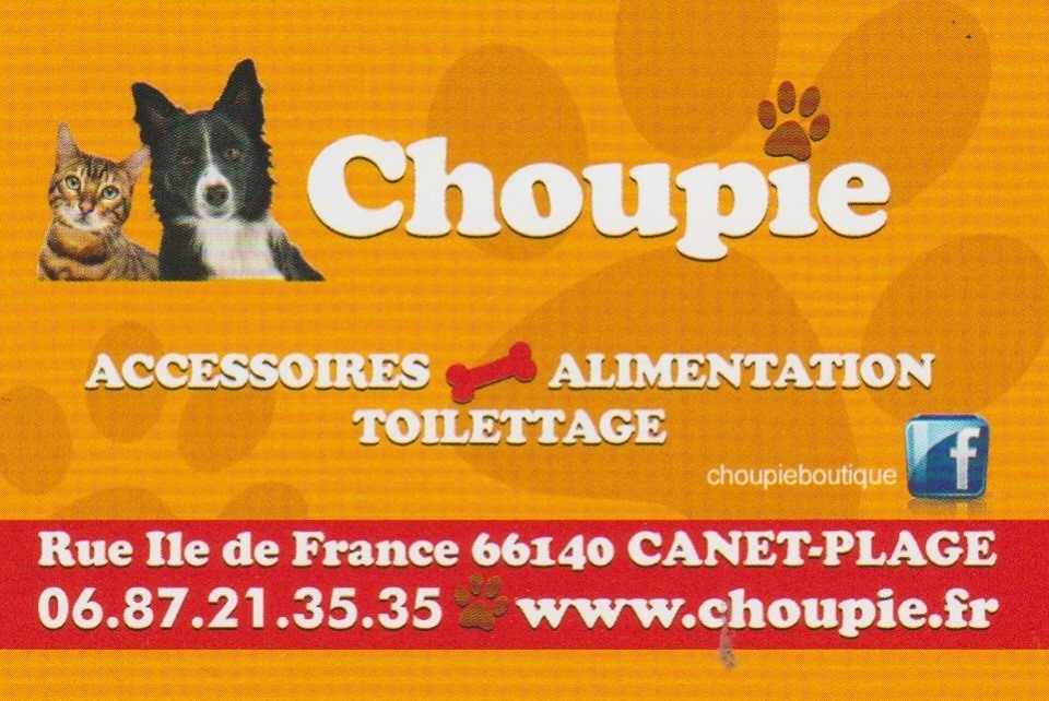 Toilettage Choupie : Canet en Roussillon